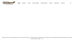 Desktop Screenshot of giordanoporte.com