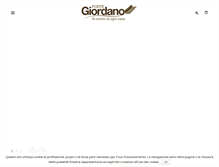 Tablet Screenshot of giordanoporte.com